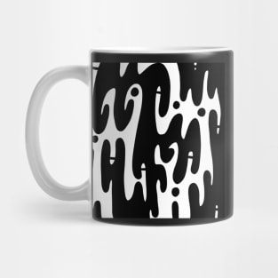 Abstract Lines #14 Mug